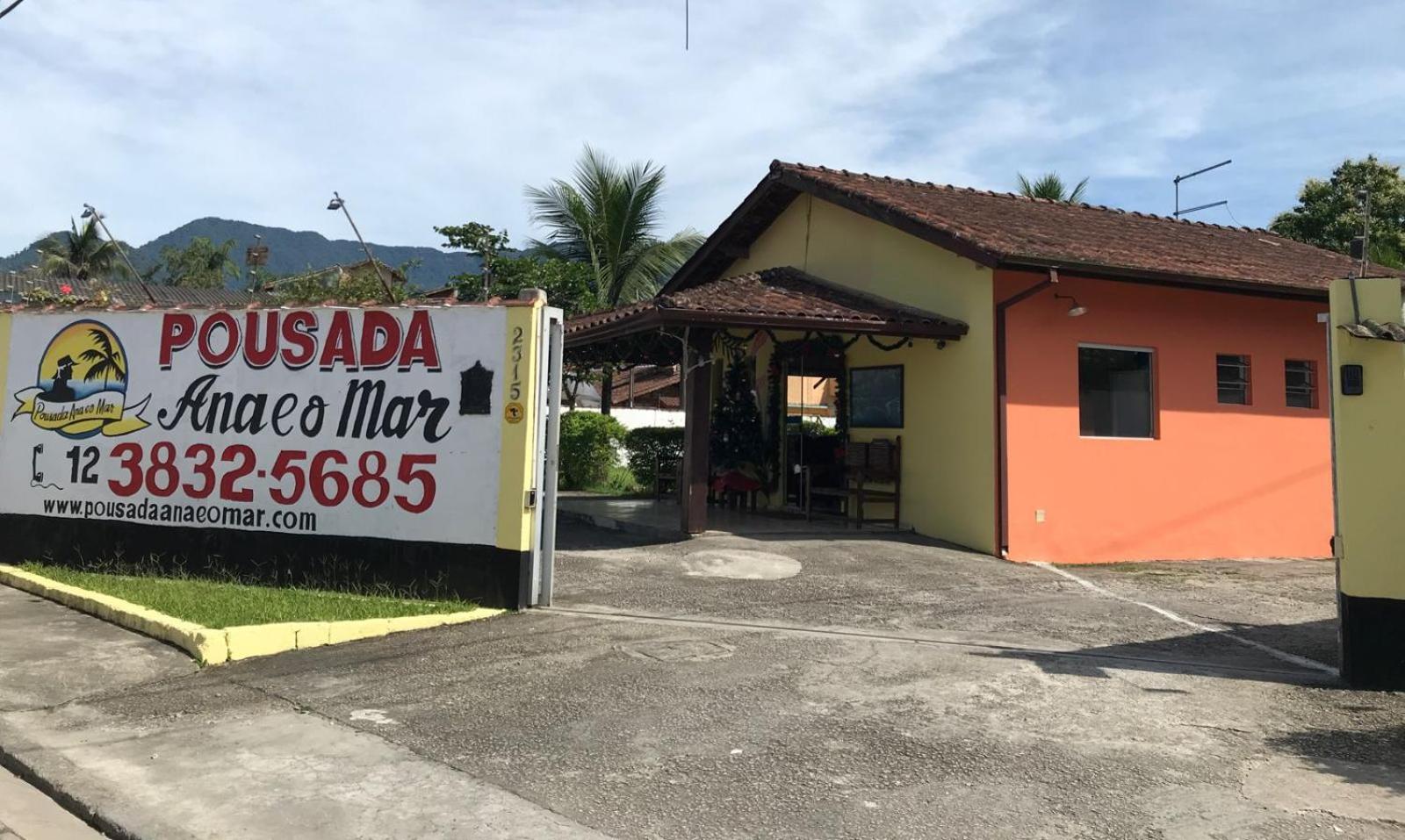 Ana E O Mar Inn Ubatuba